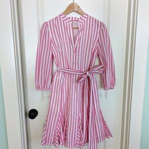 Boden Puff Sleeve Cotton Dress